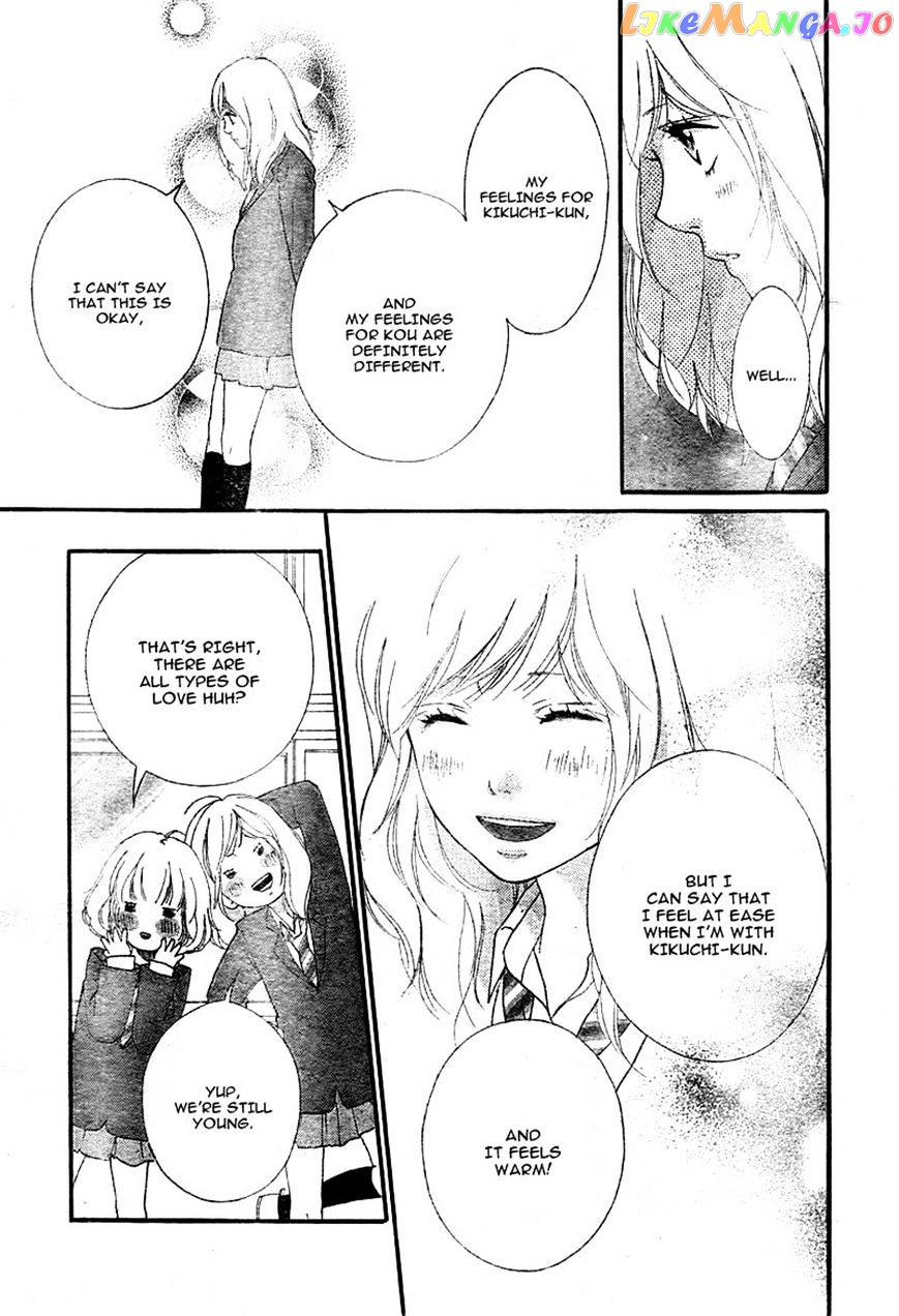Ao Haru Ride, Chapter 34 image 23